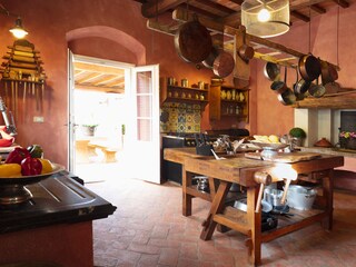 Villa Bibbona Caratteristiche 13