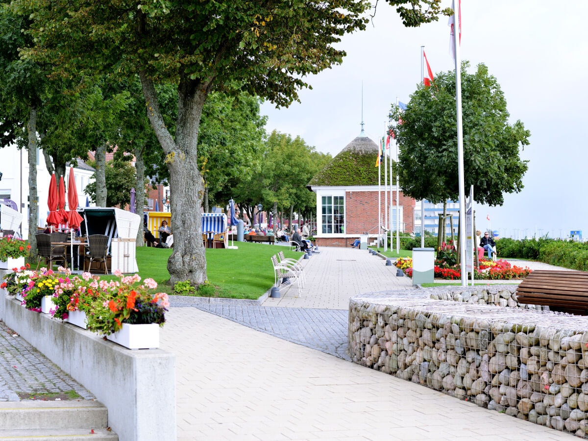 Ferienwohnung Wyk auf Föhr Umgebung 12