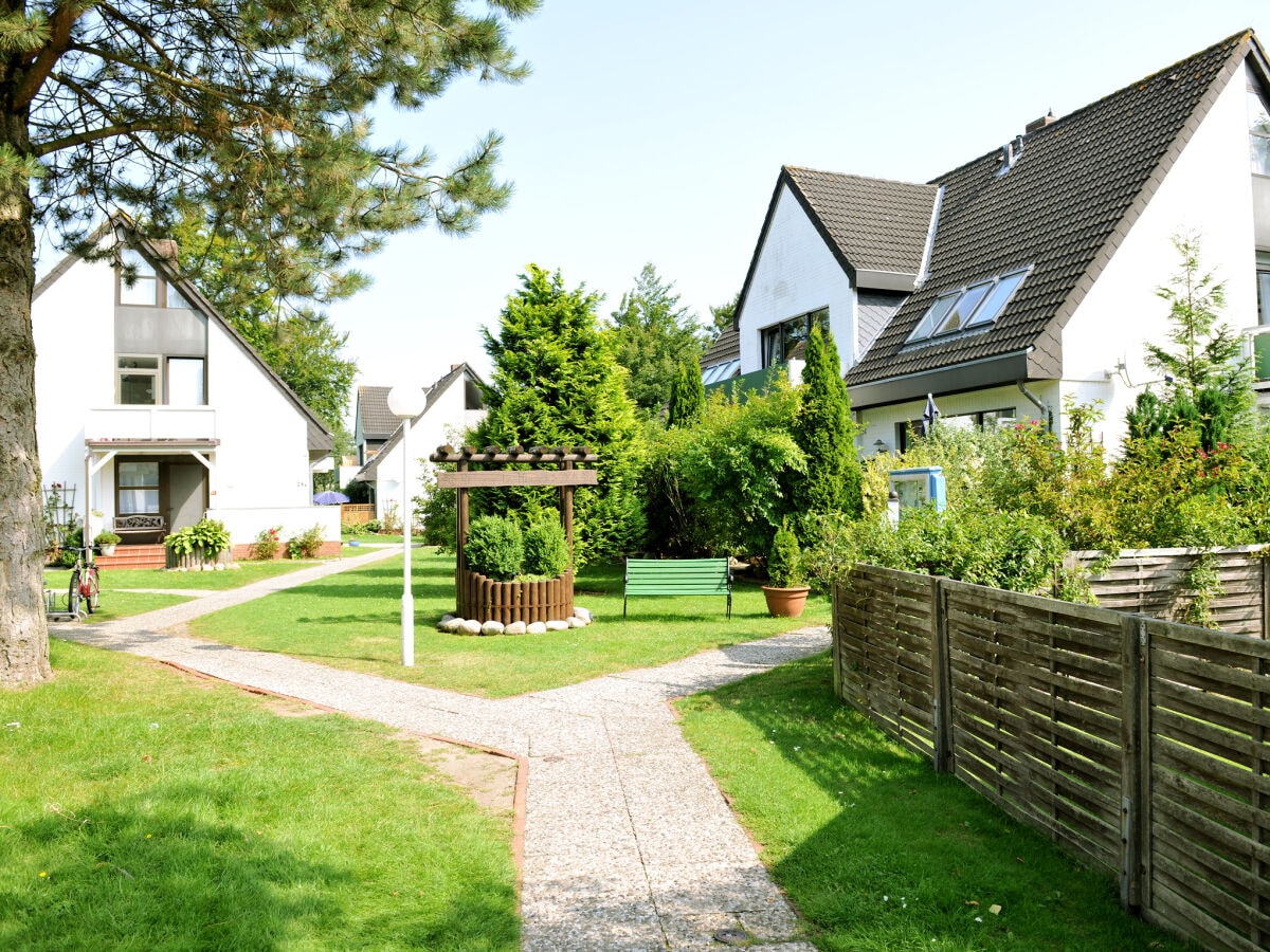 Ferienwohnung Wyk auf Föhr Außenaufnahme 2