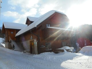 Ferienwohnung im Winter