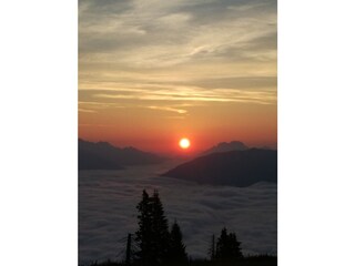 Sonnenaufgang Hohe Trett