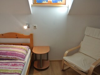 Einzelbett