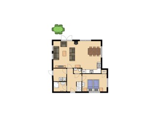 Villa De Koog Grondplan 34