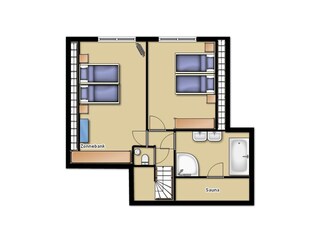 Villa De Koog Grondplan 31