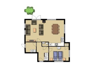 Villa De Koog Grondplan 32