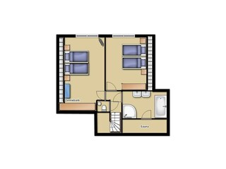 Villa De Koog Grondplan 33
