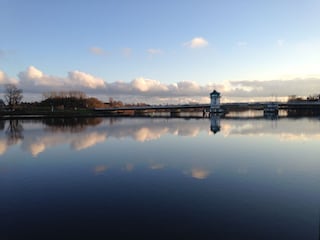 Schleibrücke in Kappeln