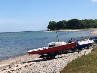 Strand bei Hasselberg