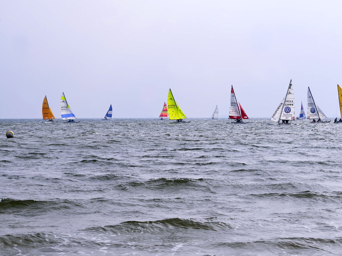 Ferienwohnung Wyk auf Föhr Umgebung 12