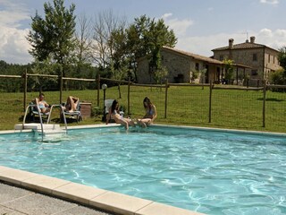 Holiday cottage Allerona Outdoor Recording 4