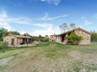 Holiday cottage Allerona Outdoor Recording 2