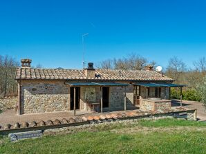 Maison de vacances Charmant Cottage à Città della Pieve avec Piscine - Allérone - image1