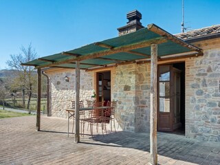Casa de vacaciones Allerona Grabación al aire libre 4
