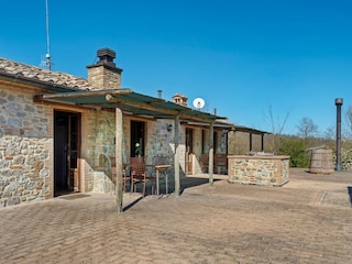 Holiday cottage Allerona Outdoor Recording 4