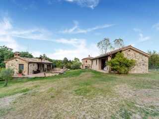 Maison de vacances Allerona Enregistrement extérieur 4