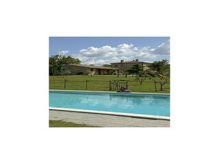 Casa de vacaciones Allerona Grabación al aire libre 6