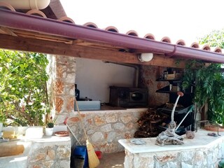 Casa de vacaciones Ravdoucha Grabación al aire libre 9