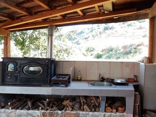 Casa de vacaciones Ravdoucha Grabación al aire libre 12