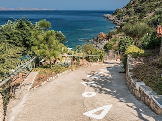 Weg zum Meer