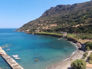 Lage des Hauses Strand