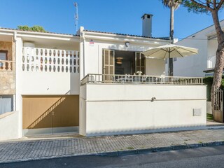 Maison de vacances Playa de Muro Enregistrement extérieur 16