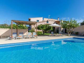 Villa Son Servera Registrazione all'aperto 8