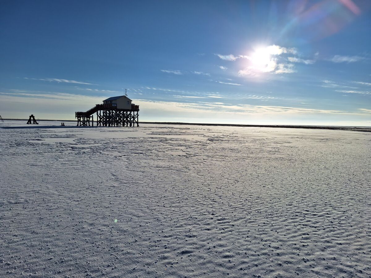 Die Winter in Sankt Peter sind auch zauberhaft