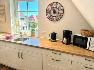 Offene Küche mit Essbereich