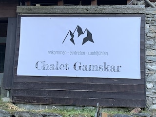 Banner Chalet Gamskar