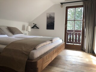 Schlafzimmer Stubnerkogel + Balkon