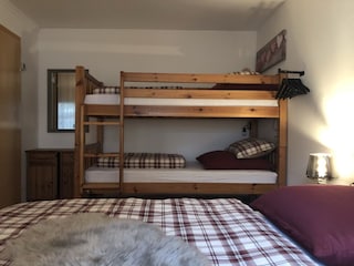 4-Bett Schlafzimmer Graukogel