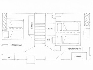 Vakantiehuis De Cocksdorp Grondplan 22