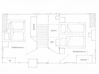 Vakantiehuis De Cocksdorp Grondplan 24