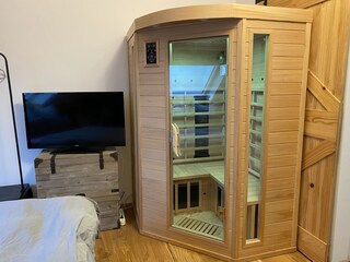 Ganz Neu Infrarotsauna im Schlafzimmer