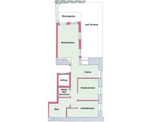 Appartamento per vacanze Pfronten Pianta del piano 41