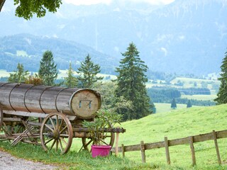 Appartamento per vacanze Pfronten Ambiente 40