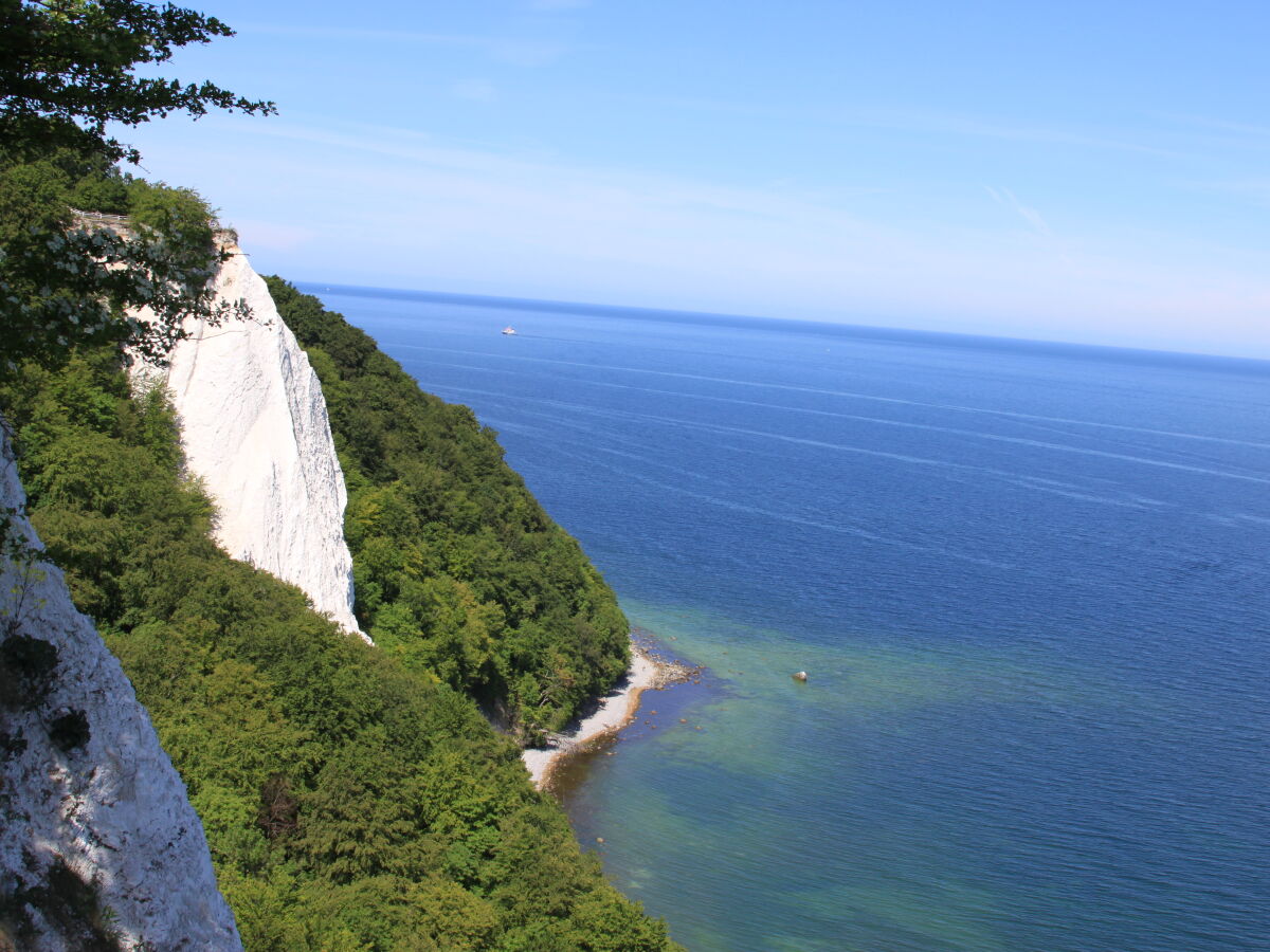 Blick zum Königsstuhl