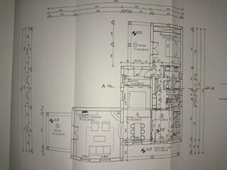 Casa per le vacanze Labin Pianta del piano 32