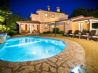 Casa de vacaciones Labin Grabación al aire libre 2