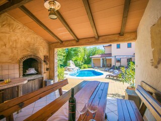 Casa de vacaciones Labin Grabación al aire libre 6