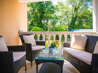 Casa de vacaciones Labin Grabación al aire libre 7