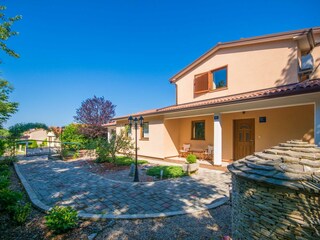 Casa de vacaciones Labin Grabación al aire libre 8