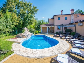 Casa per le vacanze Labin Registrazione all'aperto 4