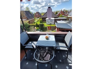 Loggia mit Markise