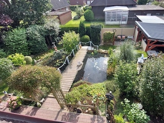 Blick von Loggia