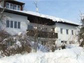 Haus im Winter