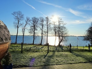 Winteridylle am Wittensee