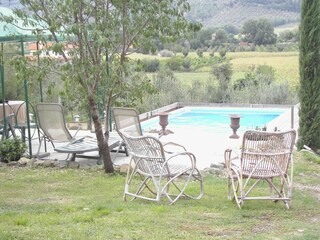 Ferienhaus Castiglion Fiorentino Außenaufnahme 10
