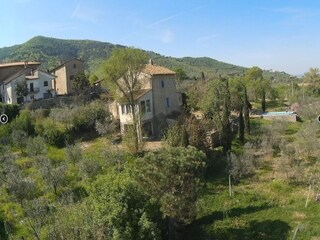 Ferienhaus Castiglion Fiorentino Außenaufnahme 8