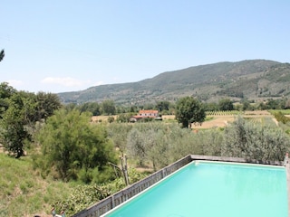 Ferienhaus Castiglion Fiorentino Außenaufnahme 3